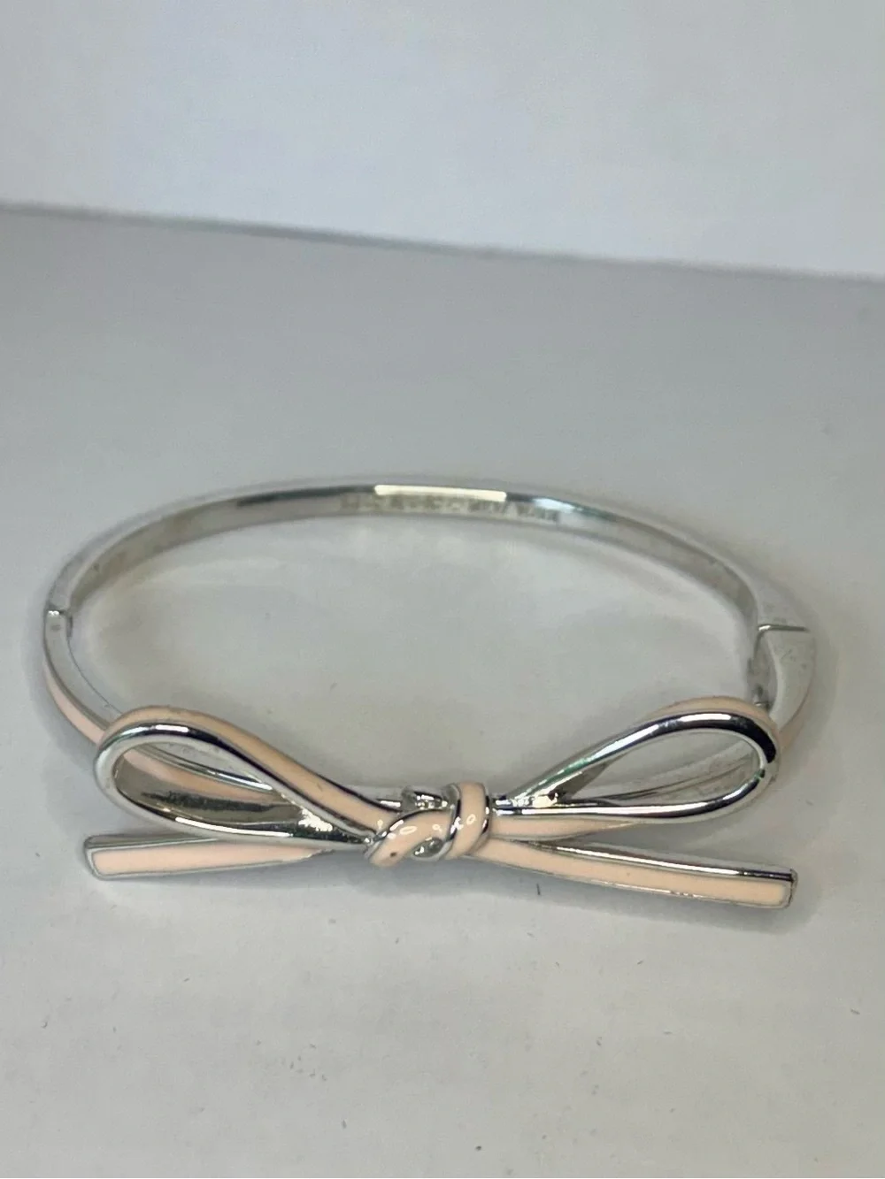 Kate Spade Skinny Mini Bow Bangle - Picture 6 of 7